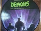 Claudio Simonetti ?– Demons OST LP Picture Disc Rustblade Lamberto Bava Argento