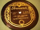JAZZ FIVE SPIRITS OF RHYTHM Rhythm / I've Got Rhythm FRBRUNSWICK 500436 E