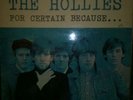 THE HOLLIES FOR CERTAIN BECAUSE VINYL LP  PMC 7011 1966 UK ORIGINAL