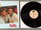 Vinyl LP Joy Hello OK Musica DMM 1986 Austria