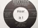 Rockabilly; Gene Criss; Hep Cat Baby / I Don't Know on RHYTHM rare re