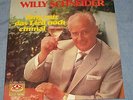 VTG WILLY SCHNEIDER SING MIT DAS GERMAN FOLK MUSIC VOLKSTÜMLICHE RECORD ALBUM LP