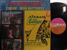 Savage Seven (Soundtrack) Cream, Iron Butterfly,Barbara Kelly & The Morning Good