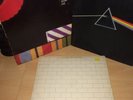 3 Pink Floyd Lps Off The Wall Final Cut Dark side Moon VG+ FREE POST