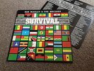 BOB MARLEY & THE WAILERS - SURVIVAL -1979 LP WITH INNER SLEEVE A1/B1 FIRST PRESS