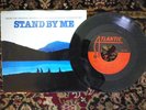 BEN E KING- STAND BY ME- THE COASTERS- YAKETY YAK- MOVIE SOUNDTRACK- 45RPM- NM