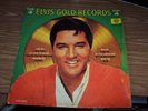 ELVIS PRESLEY RAREST OF THE RARE RECORD ALBUM LPM 3921 ELVIS' GOLD RECORDS VOL.4