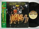 KISS Lick It Up JAPAN LP 1983 w/OBI SHEET 28S-181