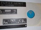 Furry Lewis in Memphis (Matchbox Blues) - Memphis 1968.  Ex-/VG Vinyl