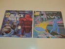 DISNEY TRON AND BLACK HOLE - Book & Record set (sealed)