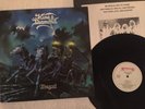 KING DIAMOND - Abigail LP ORIG ROADRUNNER PRESS RR9622 EXC/EXC Metal vinyl
