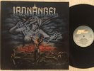 IRON ANGEL - Winds Of War LP ORIG PRESS STEAMHAMMER RECORDS Thrash Vinyl