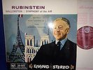 RCA LIVING STEREO SB 2023 *TAS* RUBINSTEIN* SAINT-SAENS /FRANCK* WALLENSTEIN*