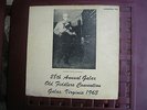 Rare 28th Annual Galax (Va.) Old Fiddlers Convention, 1963 Bluegrass LP Album