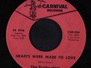 PRETENDERS: Hearts Were Made To Love / For The Rest Of My Days 45 rare Soul