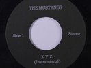 MUSTANGS: Xyz / The Other Guy 45 rare Funk