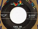 EDDIE BISHOP Call Me ABC 45 northern soul 7” original 1966 mod VG