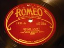 JAZZ MILLS BLUE RHYTHM BAND Star Dust-2 / Poor Minnie The Moocher-3 ROMEO 1631
