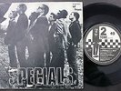 SPECIALS SINGLE MADE IN PORTUGAL 45 PS 7 *A MESSAGE TO YOU RUDY* CHRYSALIS SKA
