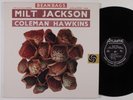 MILT JACKSON & COLEMAN HAWKINS Bean Bags ATLANTIC 1316 LP VG++/NM mono