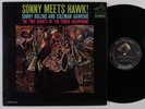SONNY ROLLINS & COLEMAN HAWKINS Sonny Meets Hawk RCA VICTOR LP VG+ mono