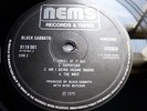 BLACK SABBATH Sabotage 1975 UK NEMS 1st PRESS - TEXTURED COVER - NEAR MINT