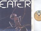 Eater - The Album - Punk Rock LP - U.K. Import - Lyrics Inner Sleeve