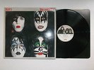 KISS-DYNASTY...SUPERB 1ST UK PRESSING NEAR MINT TRANSLUCENT RED VINYL LP 1979