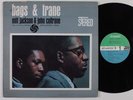 MILT JACKSON & JOHN COLTRANE Bags & Trane ATLANTIC 1368 LP stereo NM