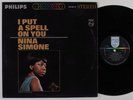 NINA SIMONE I Put A Spell On You PHILIPS LP