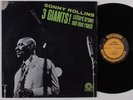 SONNY ROLLINS 3 Giants PRESTIGE LP VG+ mono