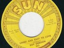Rockabilly Tenn Roy Orbison SUN 353 Devil Doll / Sweet and easy to love you ?