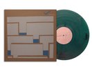 EMERY THE WEAKS END VINYL LP SILKSCREEN EDITION GREEN BLACK SWIRL OOP RARE 