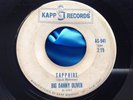 Hear Rare R&B Rocker 45 : Big Danny Oliver   Sapphire   I Wanna Go Steady   Kapp