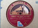 JACK HYLTON - Forget Me Not / I Don't Care 78 rpm disc (A+)