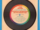 A Surprise Gift From The Beatles,The Beach Boys & The Kingston Trio Rare Flexi