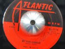 HAL WILLIS my pink Cadillac / bop-a-dee -a-doo 45 ATLANTIC rare rockabilly HEAR