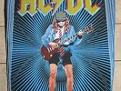 VINTAGE PATCH ACDC WHO MADE WHO  POUR VESTE GRANDE TAILLE RARE