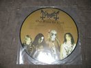 Mayhem - Out from the Dark RARE PICTURE DISC GOLD GOLDEN VERSION