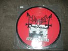 Mayhem - Deathcrush Original RED Picture Disc Lim. 1000 