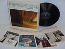 BILL WALKER Impressions In Color LP Lounge Bergstrom Paper Chicago IL w/booklets