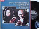 BARTOK Violinkonzert Nr. 2 - Kyung-Wha CHUNG - SOLTI - NM- - Decca SXL 6802
