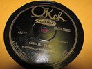 SCOTTDALE STRING BAND OKEH 78 RPM RECORD 45142 CAROLINA GLIDE / MY OWN IONA