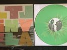 Less Than Jake - GNV FLA LP green Splatter First Print Record
