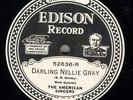 202p.  Edison Electric DD 52636 - American Singers-Nellie Gray & Banks of Wabash