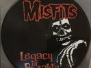 Misfits-Legacy Of Brutality LTD LP Picture Disc Vinyl OOP Danzig Samhain Punk
