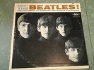 Meet The Beatles LP ORIGINAL US MONO PRESSING CAPITOL 1964 NICE