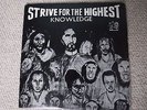 Knowledge - Strive for the Highest Roots LP RARE 500 only pressed