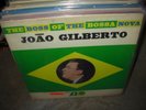 JOAO GILBERTO boss of bossa nova ( jazz ) - atlantic stereo - VERY RARE -