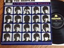 The Beatles - A Hard Day's Night PCS 3058 Stereo Yellow Black Parlophone U.K.